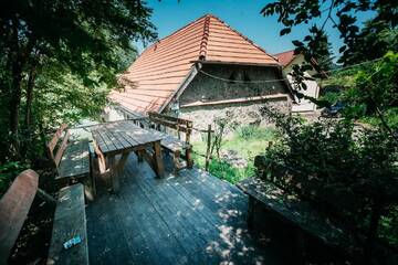 Фотографии Гостевой дом Moara de Piatra г. Cîrţa (Румыния) №2 Фото Гостевой дом Moara de Piatra г. Cîrţa 2